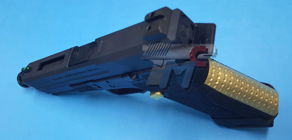 EMG SAI BLU Gas Blow Back Pistol (Gas Type) - Click Image to Close